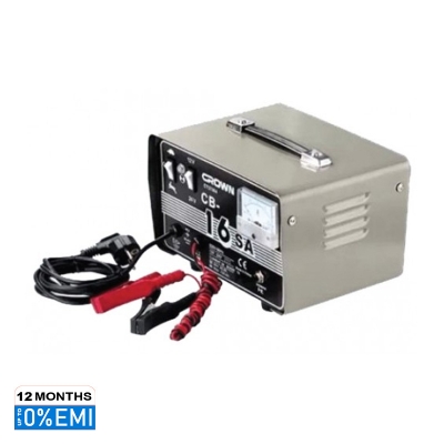 Picture of CROWN Battery Charger 12/24v 5A  Model: CT37004 - Kings Trading