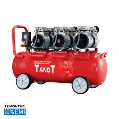 Picture of TANDT Silent Air Compressor, Capacity 100 Liter, Power 3.5HP, Model: TT1002S - Kings Trading