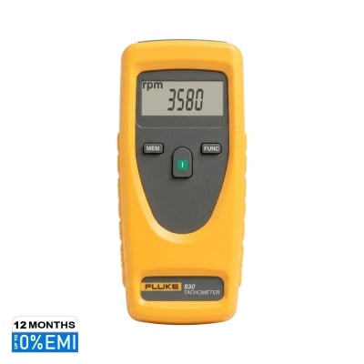 Picture of FLUKE 930 Non-Contact Tachometer Handheld Non Contact Tachometer Model: 930 - Kings Trading