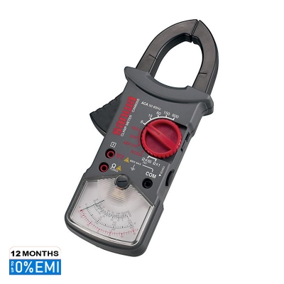 Picture of Sanwa CAM600S Analog Clamp Meters Analog type, AC current measurable max. 600A