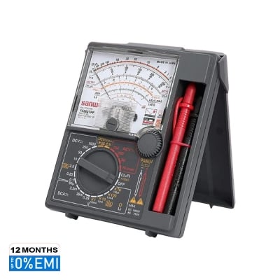 Picture of Sanwa YX360TRF Analog Multimeter Case and instrument in one body, that brings you a convenience to carry and store
