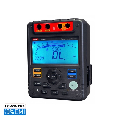 Picture of UNI-T UT513A Insulation Resistance Tester 5kV, USB Interface