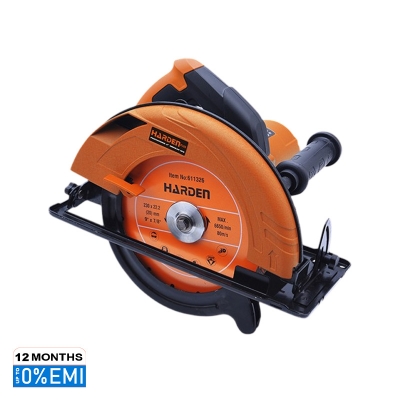Picture of HARDEN 2300W Circular Saw 235mm Power Tool 4000rpm Electric Circular Saw for Cutting Wood Model: 751532
