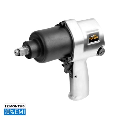 Picture of TOLSEN 1/2" Air Impact Wrench (1000Nm Torque) Pneumatic tools Twin Hammer AirXT Series For Air Compressor 73302 - Kings Trading