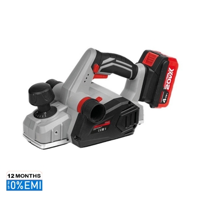 Picture of CROWN Cordless Planer, 20V 4Ah, planing width: 82 mm CT24001HX-4 - Kings Trading