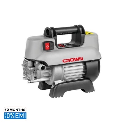 Picture of CROWN 1200W High Pressure Washer Self Priming 10 MPa CT42056 - Kings Trading
