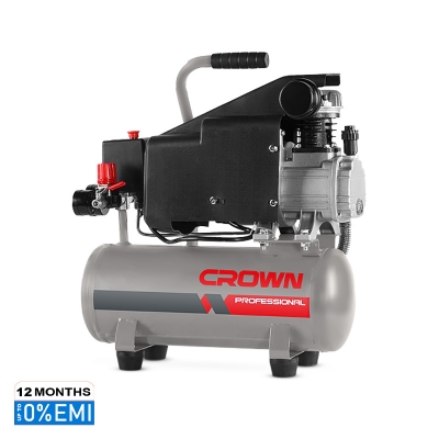 Picture of CROWN  9L Air Compressor 8bar 80 l/min CT36046 - Kings Trading