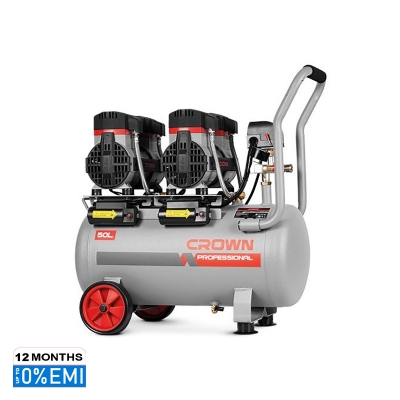 Picture of Crown 50L Oil-Free Air Compressor, Silence Air Compressor for Dental Doctor Capacity: 50L, Power : 2800W, Model: CT36094 - Kings Trading