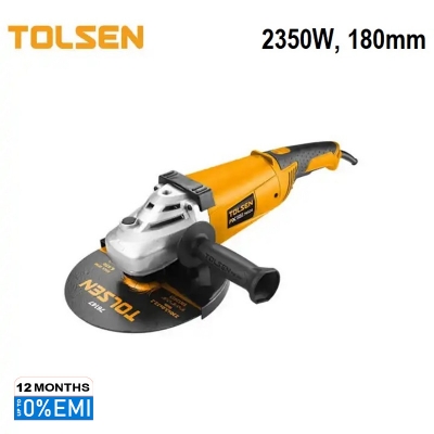 Picture of TOLSEN 9" Electric Angle Grinder 2350w 230mm, 6000rpm High Quality, Soft starter, Portable Industrial Grade Model: 79524