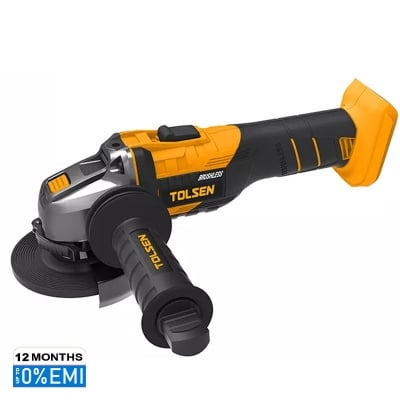 Picture of Tolsen Li-ion Brushless Cordless Angle Grinder 20V (Not Included Battery and Charger) Model 87278