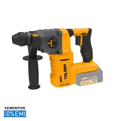 Picture of Tolsen Li-Ion Brushless Cordless Rotary Hammer 20V (Not Included Battery and Charger) Model 87272