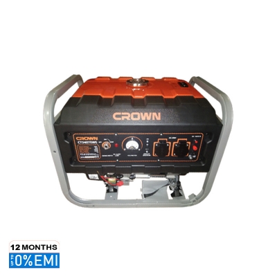 Picture of Crown Gasoline Generator 2000W Self Start Tank Capacity: 15L. CT34075WE Kings Trading