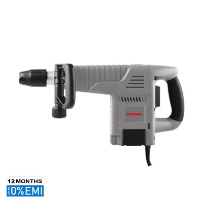 Picture of CROWN Demolition Hammer SDSMax : 1500w, 25J, 11kg  CT18021 - Kings Trading