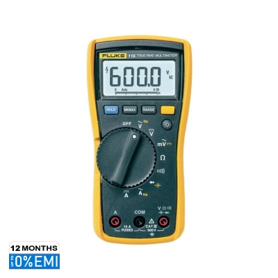 Picture of Fluke 115 Field Technicians Digital Multimeter Compact True-RMS  Model: 115