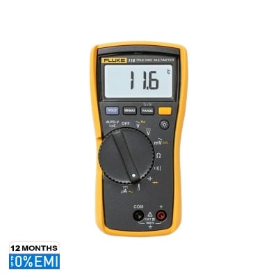 Picture of FLUKE 116 HVAC Multimeter with Temperature and Microamps Model: 116 - Kings Trading