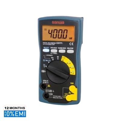 Picture of Sanwa CD771 Digital Multimeter Backlight & Cont. buzzer with LED