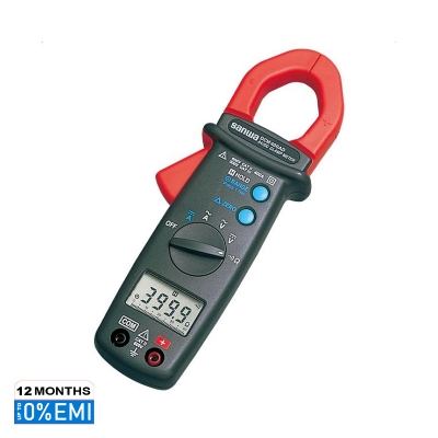 Picture of SANWA DCM400AD Digital clamp meter AC/DC 400A 600V Suitable for automotive maintenance & DMM functions