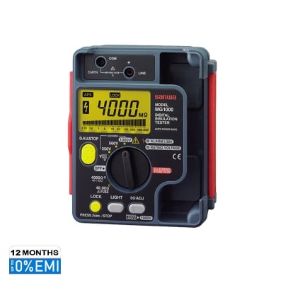 Picture of Sanwa MG1000 Digital Insulation Tester