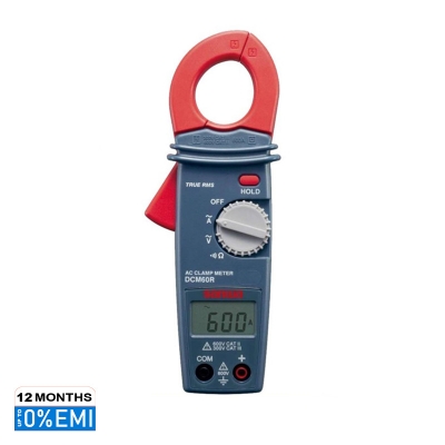 Picture of Sanwa DMC60R Digital Clamp Meter True RMS 600A 600V