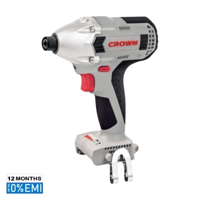 Picture of CROWN Cordless Drill Screwdriver Lithium-ion 20V 4Ah CT22021HX - Kings Trading