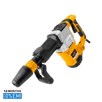 Picture of TOLSEN Demolition Hammer w/ Hard Case 1500W SDS-MAX Chuck Industrial Grade 88551 - Kings Trading
