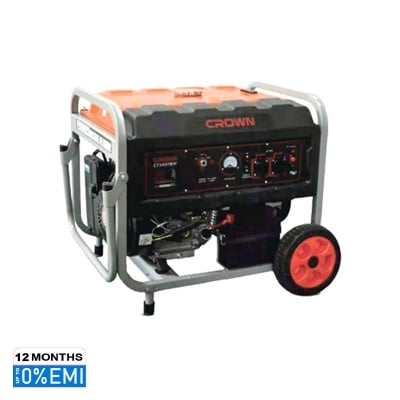Picture of CROWN Gasoline Generator 5000W Self Start Tank Capacity: 25L. CT34078WE - Kings Trading
