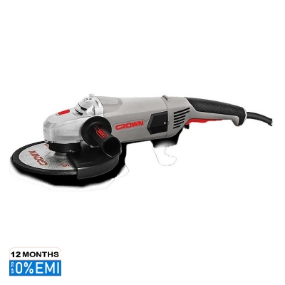 Picture of CROWN 9" Angle Grinder 2600W, 230mm (9"), 6500rpm Model: CT13489-230 - Kings Trading