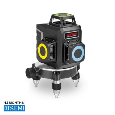 Picture of CROWN Line LASER Level Model CT44088-R - Kings Trading