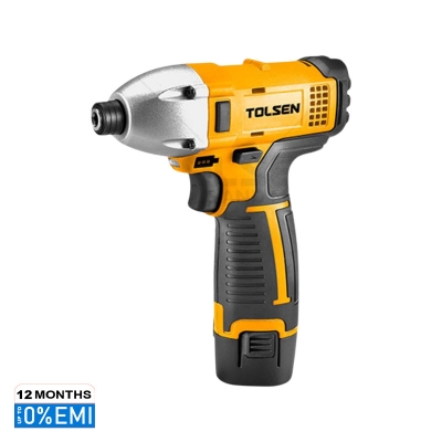Picture of TOLSEN Li-ion Impact Driver 12V Model 79037 - Kings Trading