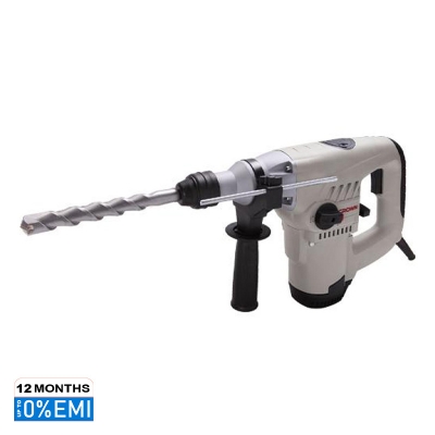 Picture of Crown Rotary Hammer SDS-Plus 850W, 26mm, 3200bpm Flat and Pointed Chisels / CT18054