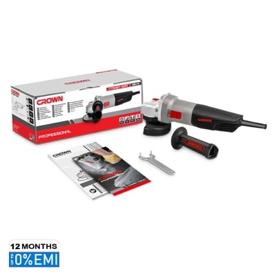 Picture of CROWN 5" Angle Grinder 125mm, 1010w Switch at Handle / CT13217 - Kings Trading