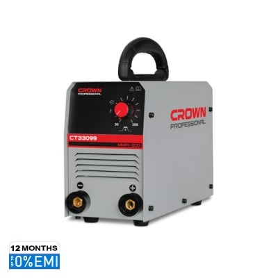Picture of CROWN Inverter DC MMA Welding Machines (30-160A) MMA-200 with All Accessories Model: CT33099 - Kings Trading