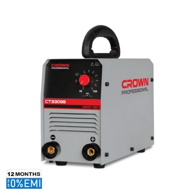 Picture of CROWN Inverter DC MMA Welding Machines (30-140A) MMA-180 with All Accessories Model: CT33098 - Kings Trading
