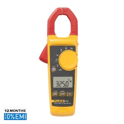 Picture of Fluke 325 True RMS Clamp Meter AC/DC 400A