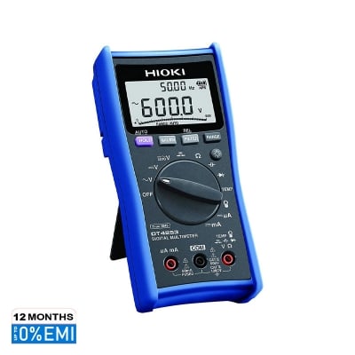 Picture of Hioki DT4253 Digital Multimeter True RMS DMM 1000V, Temp, Capacitance and Frequency