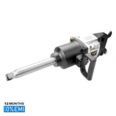 Picture of TOLSEN Long Nose Air Impact Wrench 1" Square Drive (3200Nm Torque) AirXT Series For Air Compressor 73395 - Kings Trading