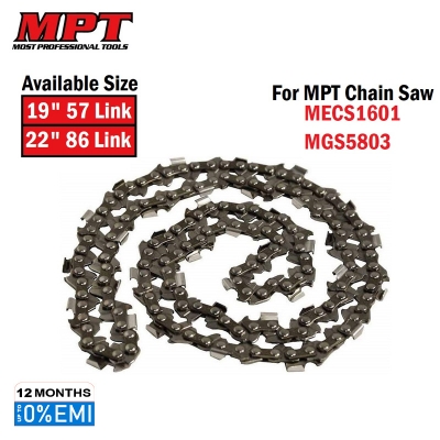 Picture of MPT Chain Saw Chain (16" / 22" ) FOR MPT Chain Saw ( MECS1601 / MGS5803 ) FULL-CHISEL BLADE CHAIN - Kings Trading