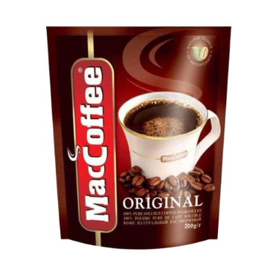 Picture of MacCoffee Original Coffee Pouch Pack 200g