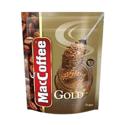Picture of MacCoffee Gold Coffee Pouch Pack 50g