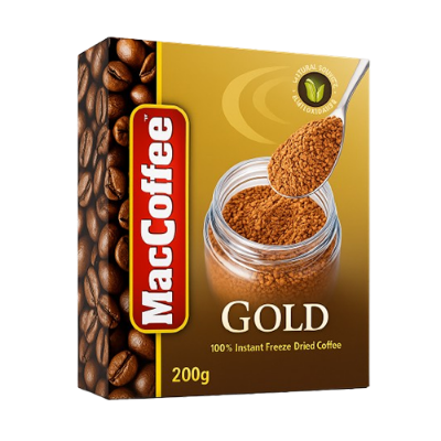 Picture of MacCoffee Gold Coffee Pouch Pack 200g