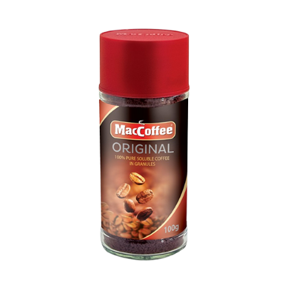 Picture of MacCoffee Original Coffee Jar 100g