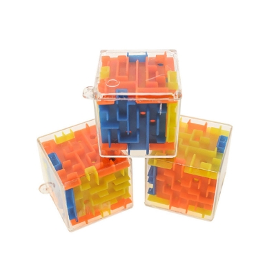 Picture of 3D Maze Cube Puzzle - Kids Educational Toy
