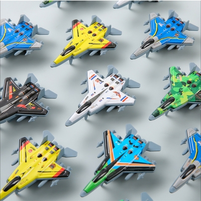 Picture of Random 4 Pcs Combo Mini Aircraft & Fighter Jet Toy Set