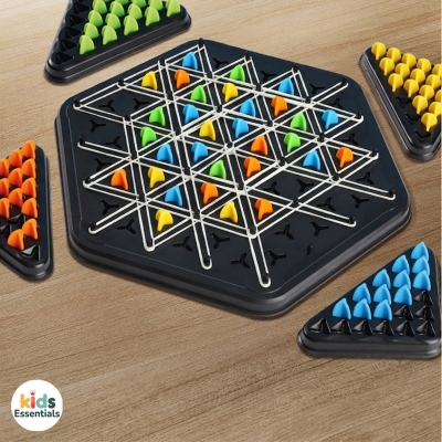 Picture of Chain Chess Family Fun Board Game - Kids Educational Toy
