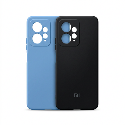 Picture of For Redmi Note 12 4G Luxury Silicon Protect Back Cover Soft Case