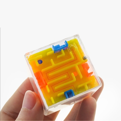 Picture of 3D Maze Cube Puzzle - Kids Educational Toy