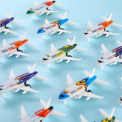 Picture of Random 4 Pcs Combo Mini Aircraft & Fighter Jet Toy Set