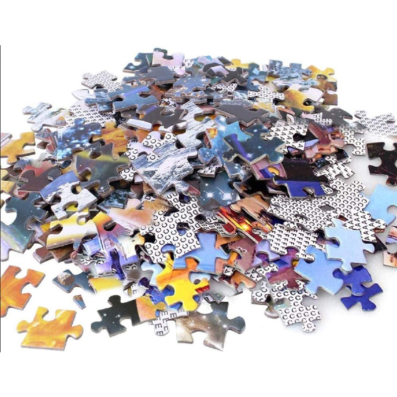 Picture of Animal Express Wooden Puzzle - Kids Educational Toy