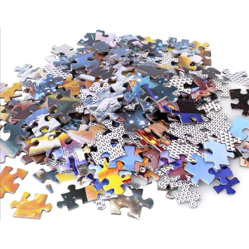 Picture of Brave Heroes: Firefighter Rescue Wooden Puzzle - Kids Educational Toy