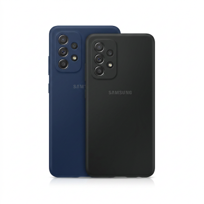 Picture of For Samsung galaxy A72 Luxury Silicone Protect Back Cover Soft Case